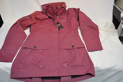 Musto BR1 Equestrian Ladies Jacket With Front Rain Flap And Hood • £144.77