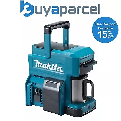 Makita DCM501Z 10.8v / 18v CXT LXT Cordless Coffee Maker Machine Bare Unit • £96.99