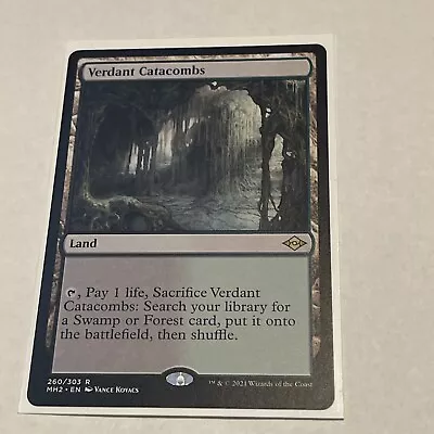 MTG Verdant Catacombs Modern Horizons 2 260/303 Regular Rare • $15