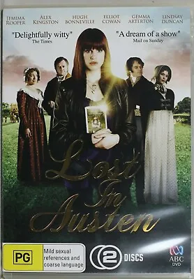 Lost In Austen (DVD 2009 2-Disc Set) - Region 4 - Like New Tracking (D669) • £15.62