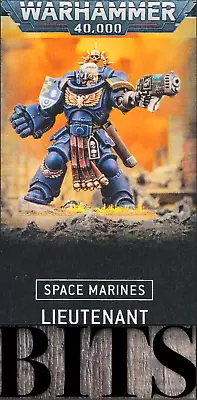 Warhammer 40K Kill Team Strike Agastus Primaris Space Marine LIEUTENANT Bit Bits • $5