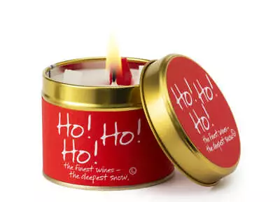 Lily-Flame Ho! Ho! Ho! Scented Candle • £8.99