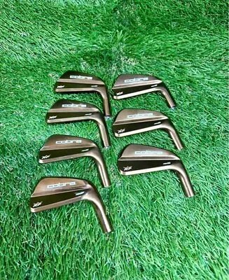 COBRA RF PROTO Rev33 7pcs Iron Set 4-9/PW Head Only No Head Cover Free Shipping • $2160.28