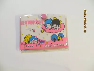 Sanrio Little Twin Stars Letter Set Trees Vintage NOS 1976 • $59.95