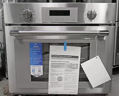 Thermador Professional Series PODS301W 30″ Single Wall Oven With Steam Program • $3499