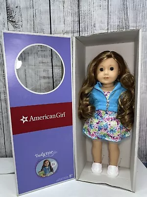 Retired American Girl Doll TRULY ME #81 Carmel Hair And Brown Eyes Light Skin • $115