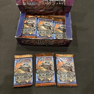 MTG - Magic: The Gathering - Urza's Legacy - Booster Pack - English • $110