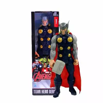 12' Marvel Avengers Thor Titan Hero Series Collection Action Figures Kids Toys • £13.48