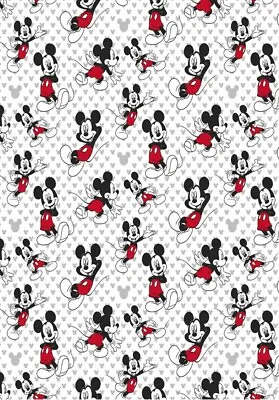 Lined Window Valance Curtain 42 X 15 Disney Totally Mickey Mouse • $22.99