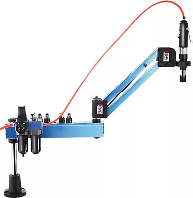 VEVOR Vertical Pneumatic Tapping Drilling Machine Radius 1000mm Horizontal • £320.39