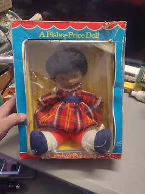 Fisher Price Doll Elizabeth #205 Lapsitter Doll Vintage New In Box 1973..READ • $399.99