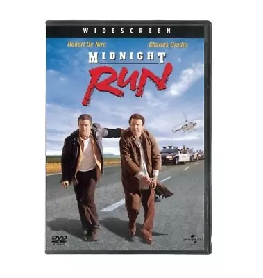 Robert De Niro  MIDNIGHT RUN (1988)  Widescreen Action Crime Comedy DVD (2003) • $8.99