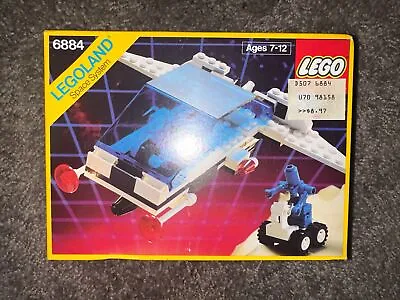 Vtg LEGO Classic Space Aero Module 6884 - Factory SEALED • $252.99