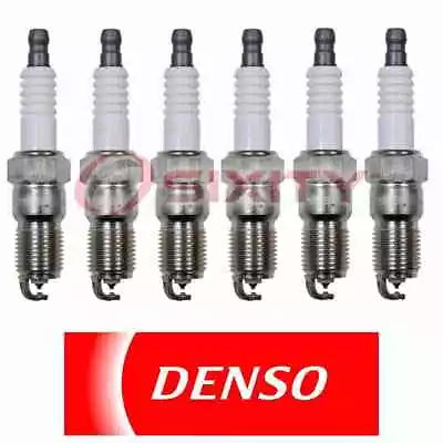 For Chevrolet Silverado 1500 DENSO Platinum TT 6 Pc Spark Plugs 4.3L V6 4p • $29.49