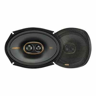 Kicker KSC69304 KS Series 6x9  3-Way Coaxial Car Speakers (47KSC69304) • $129.96