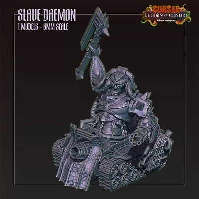 Warhammer 40k Epic Space Marine Slave Demon Printed • $7