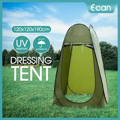 $26.98 • Buy Privacy Ensuite Pop Up Shower Tent Change Room Toilet Flip Out Au