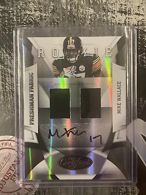 2009 Certified Dual JSY Auto Rpa  Mike Wallace /399 • $14.99