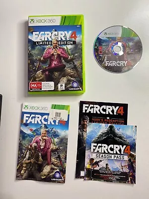 Far Cry 4 - Xbox 360 - Free Postage  • $11.90