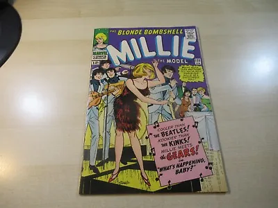 Millie The Model #135 Silver Age Higher Grade 1st Appearance Groovy Gears • $120