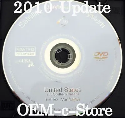 $188.88 • Buy 06 07 08 09 10 HondaAcura Pilot Odyssey Navigation DVD Map 4.81A Update OEM