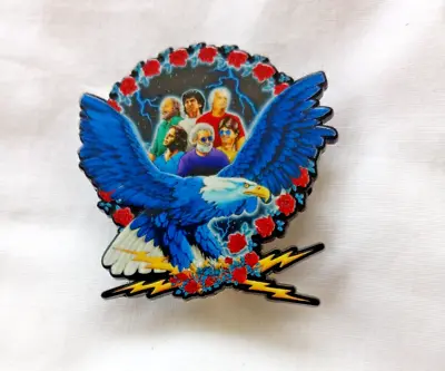 The Grateful Dead  Vintage 1996  Pin Relix Collection  Dated On Back • $19.95