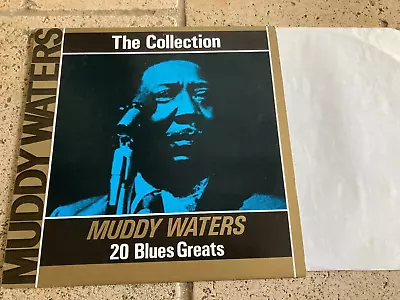 MUDDY WATERS The Collection - 20 Blues Greats DEJA VU DVLP 2034 ITALY LP - EX+ • £18