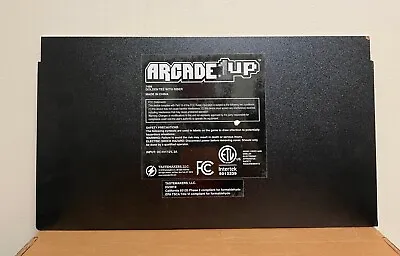 Arcade1Up Golden Tee With Riser Back Panel Part H A1U OEM Replacement • $25.72