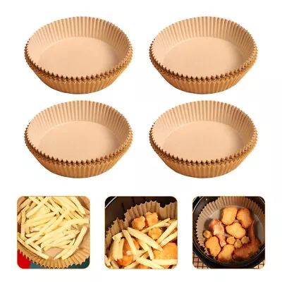  50 Pcs Nonstick Bakeware Steamer Insert For Pot Air Fryer Paper • £9.48