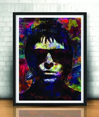 LIAM GALLAGHER BASED POSTER A3 SIZE - 29.7 X 42.0cm (11.7 X 16.5 In) • £14.70