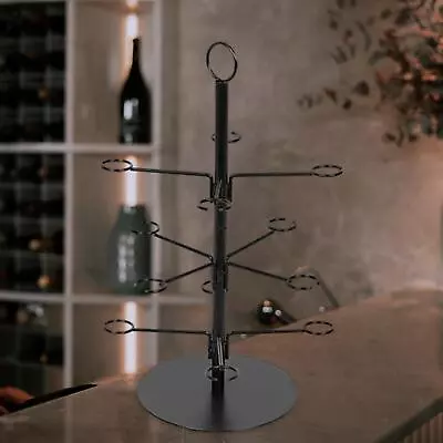 Cocktail Tree Stand Goblet Storage Rack For Wine Cabinet • $81.65