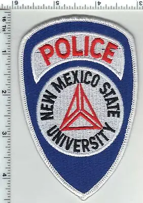 New Mexico State University Police 1st Issue Shoulder Patch • $24.95