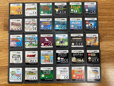 £1.09 • Buy Nintendo DS Cart Only Video Games - Multi Buy Offer Available