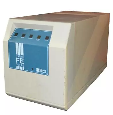 $199.99 • Buy Best Power Ferrups Fe850va Uninteruptible Power System 120vac @ 7 A - Sold As Is