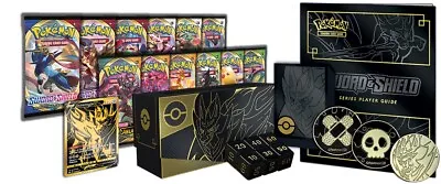 Pokemon Sword & Shield Ultra Premium Collection Box Set Zacian And Zamazenta NEW • $189.99