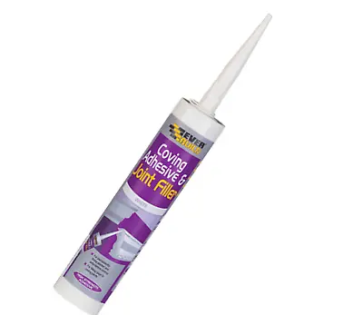 EverBuild Plaster Filling GapWhite Joint Filler 290ML Coving Adhesive Best Price • £2.84