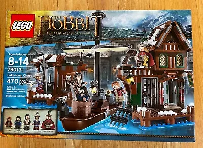 LEGO The Hobbit: Lake-town Chase 79013 (Desolation Of Smaug) New • $96