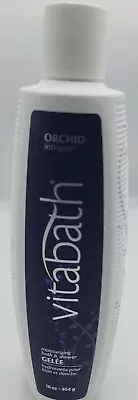 VITABATH PLUS For Dry Skin Moisturizing Bath & Shower Gelee 16 Fl Oz ORCHID • $23.90