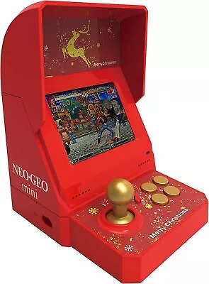 SNK NEOGEO Mini Christmas Limited Edition 15000 Contains 48 Titles New • $345.98