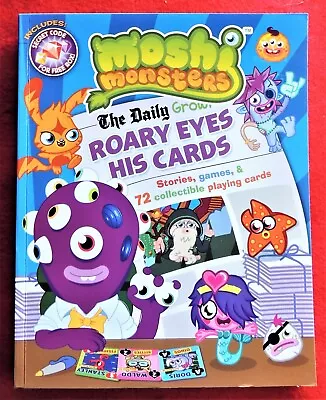 Moshi Monsters Book Roary Eyes His Cards Games Stories Collectible Playing Cards • $3.56