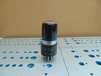 Very Strong Ken-Rad 6SN7GT VT-231 Vacuum Tube Black Glass • $127.60