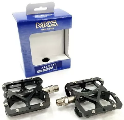 MKS Allways Platform Bicycle Pedals Black 9/16  • $55.81