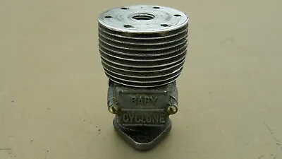 Cylinder Jug Only Vintage Baby Cyclone Gas/nitro Engine Spark Model Airplane • $45