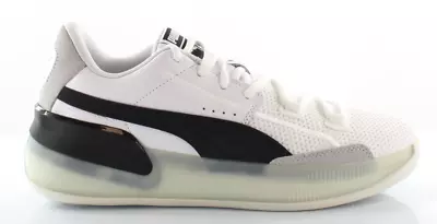 £47.99 • Buy Puma Clyde Hardwood Basketball Trainers / BNIB / Puma White