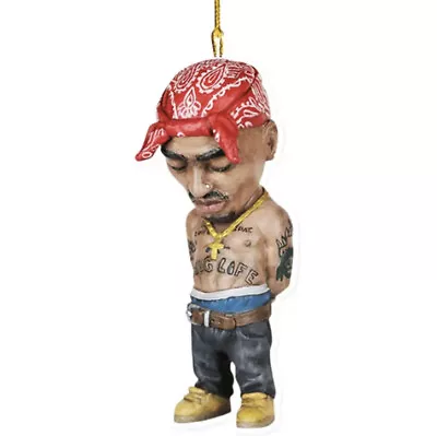 2pac Tupac RearView Mirror Pendant Bag Ornament Hip Hop Rapper Uk 🇬🇧 • £2.99