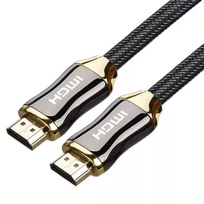 HDMI 2.0 Cable Ultra Premium Gold Plated 3D Audio 4K UHD 0.5m~ 10m 12.5m 15m 20m • $19.95