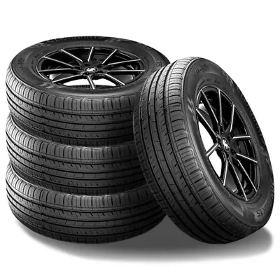 4 Lionhart LH-501 195/65R15 91V All Season Traction Performance Passenger Tires • $233.95