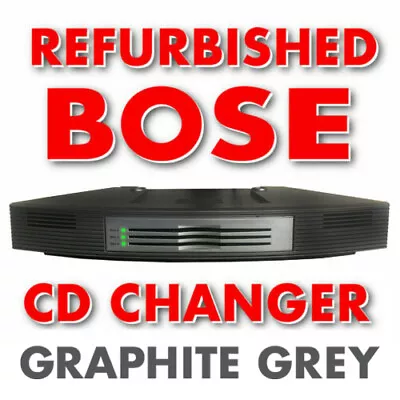 Refurbished 3 Disc Multi-CD Changer For Bose Wave Music System Series IV • $295