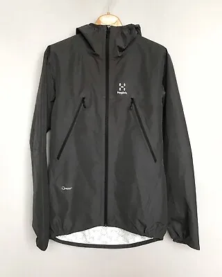 Mint Haglofs Spira Waterproof Men's 2.5-layer Jacket – Size S • $59.99