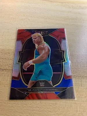 2023 Select WWE Red/Blue Silver Prizm Parallel #17 Mr. Perfect Curt Hennig • $1.90
